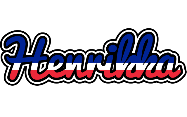 Henrikka france logo