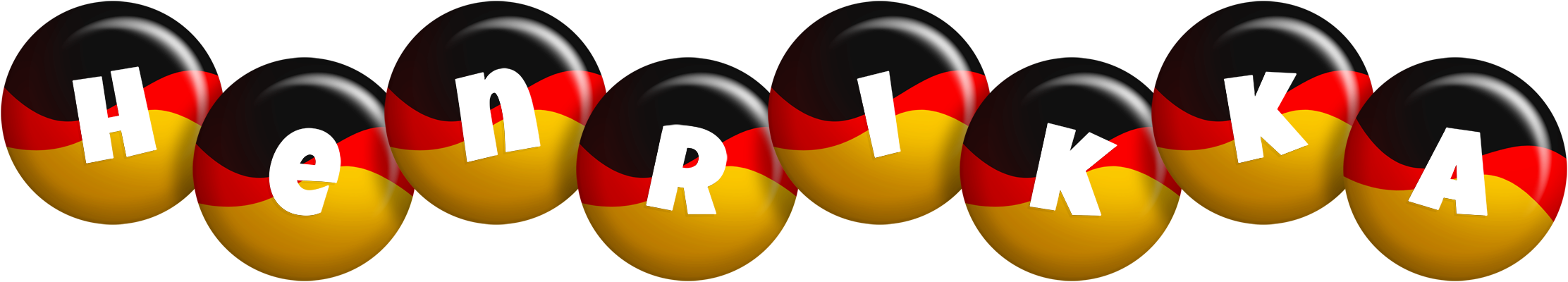 Henrikka german logo