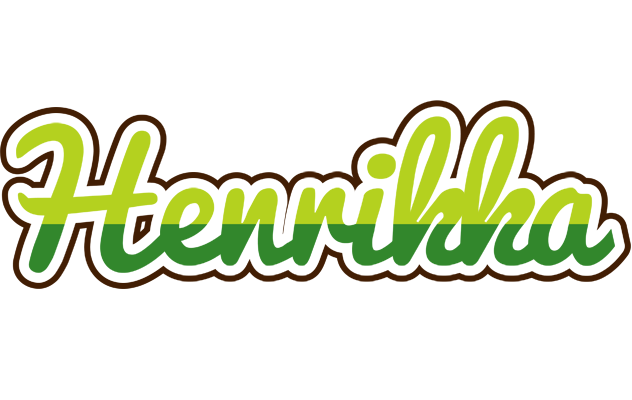 Henrikka golfing logo