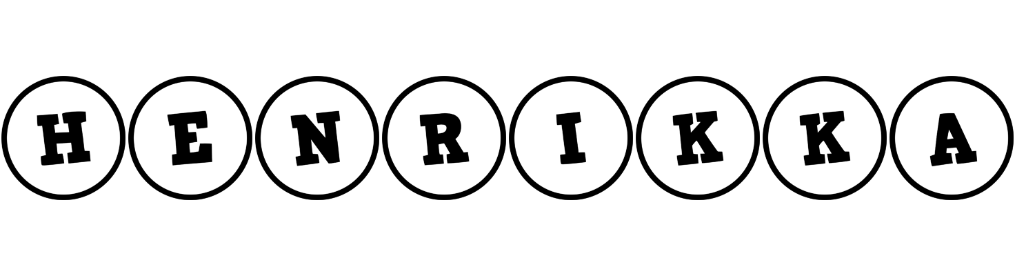 Henrikka handy logo