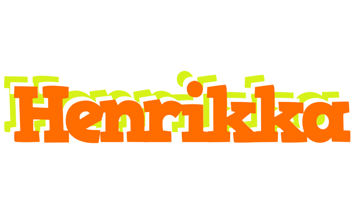 Henrikka healthy logo