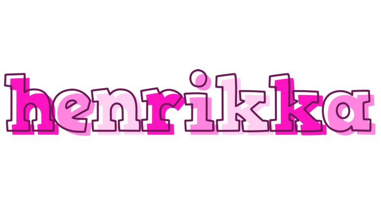 Henrikka hello logo