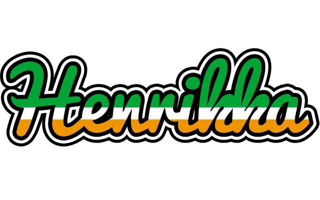 Henrikka ireland logo