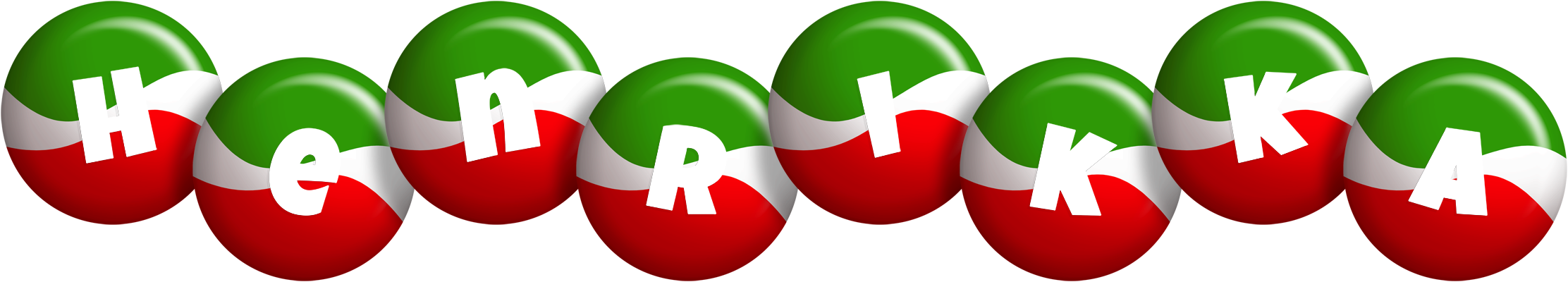 Henrikka italy logo
