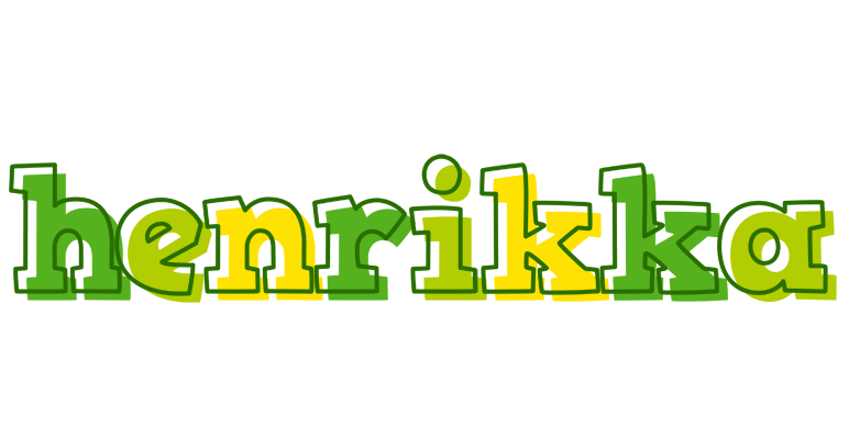 Henrikka juice logo