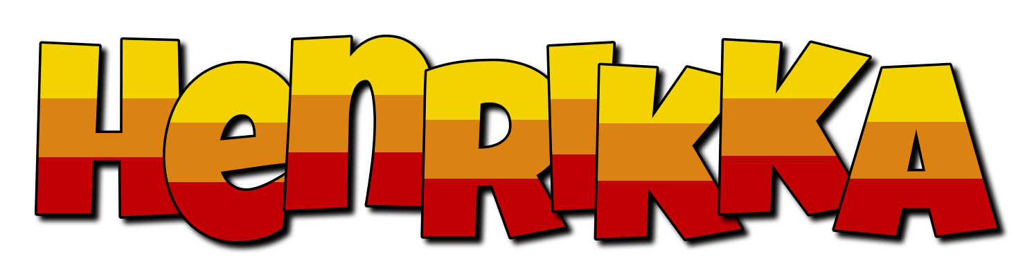 Henrikka jungle logo