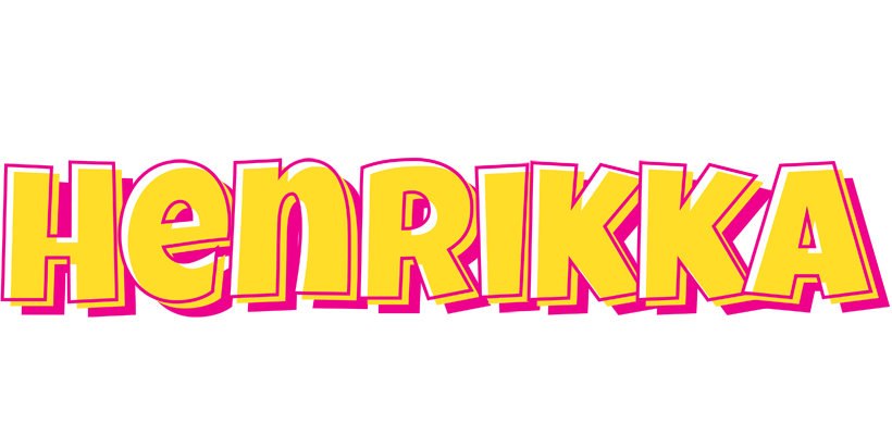 Henrikka kaboom logo