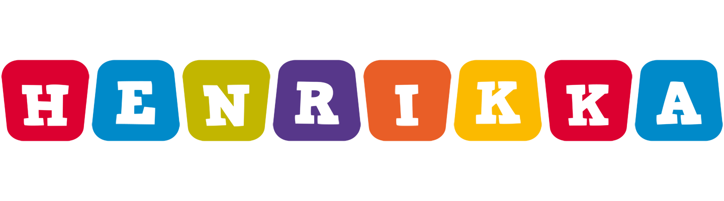 Henrikka kiddo logo