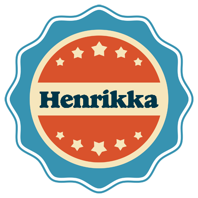 Henrikka labels logo