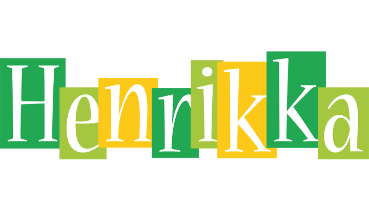 Henrikka lemonade logo