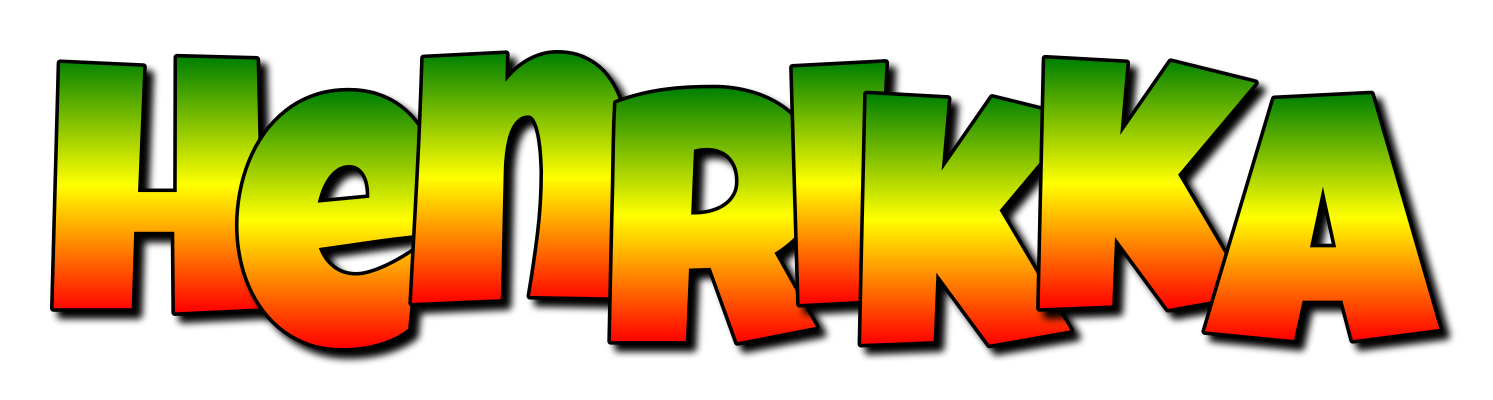 Henrikka mango logo