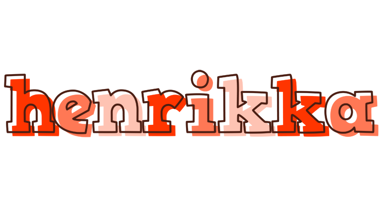 Henrikka paint logo