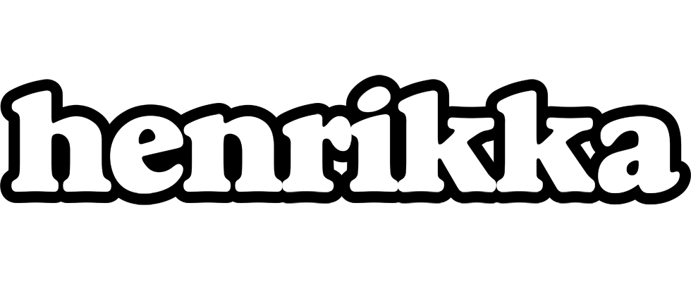 Henrikka panda logo