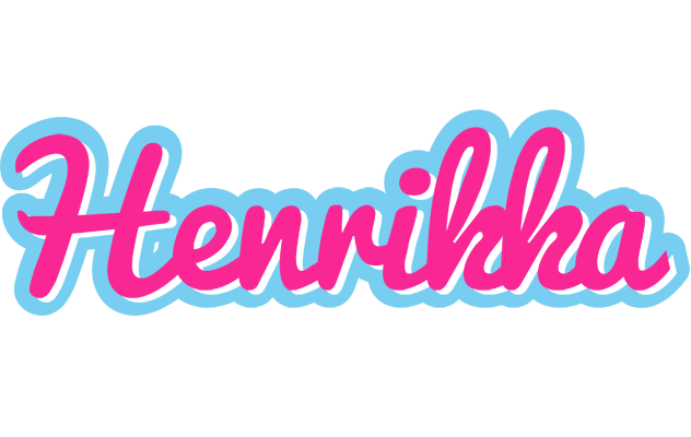 Henrikka popstar logo