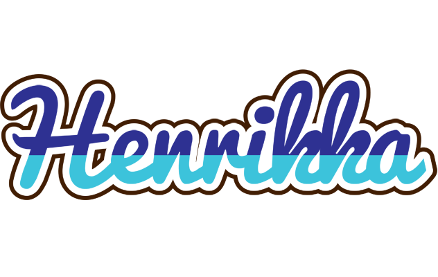 Henrikka raining logo