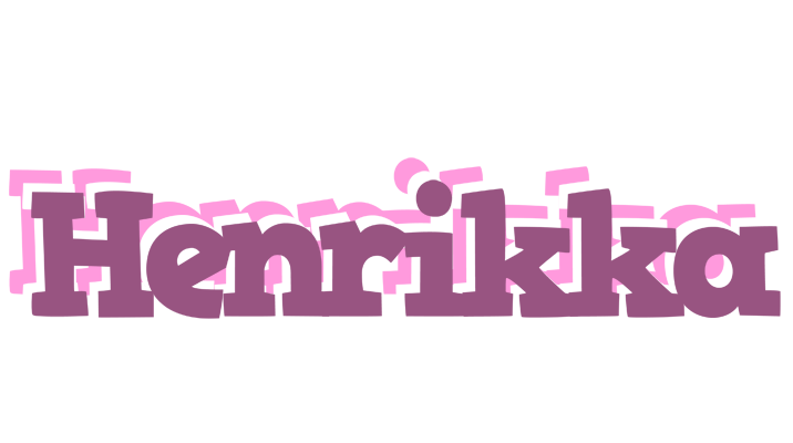 Henrikka relaxing logo