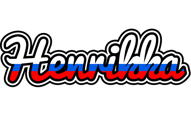 Henrikka russia logo