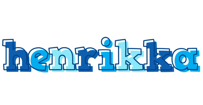 Henrikka sailor logo