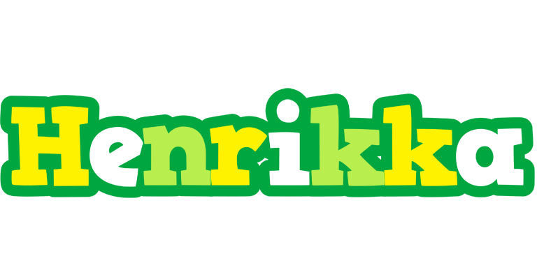Henrikka soccer logo