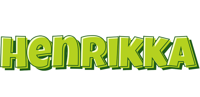 Henrikka summer logo