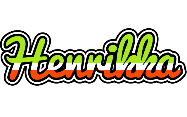 Henrikka superfun logo