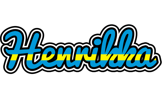 Henrikka sweden logo