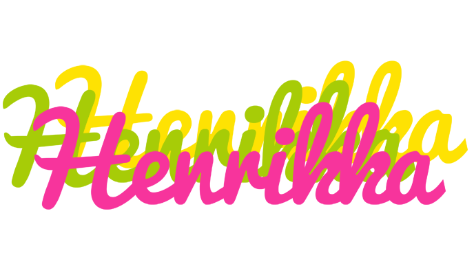Henrikka sweets logo