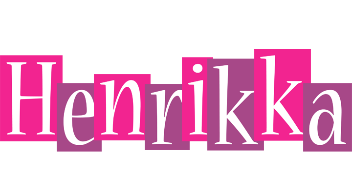 Henrikka whine logo