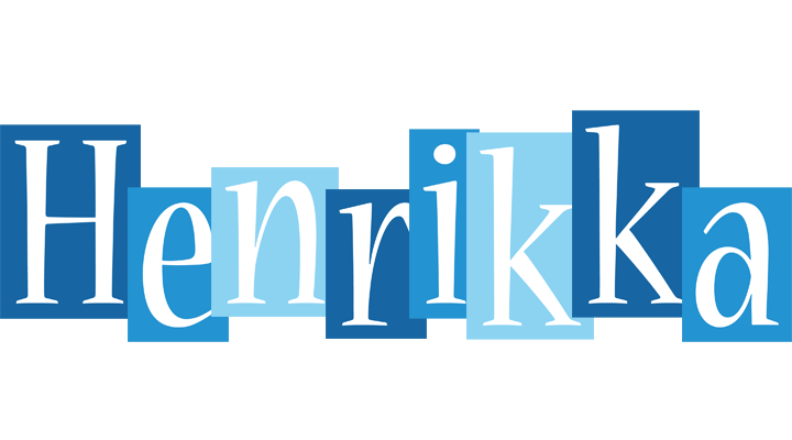 Henrikka winter logo