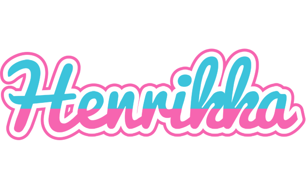 Henrikka woman logo