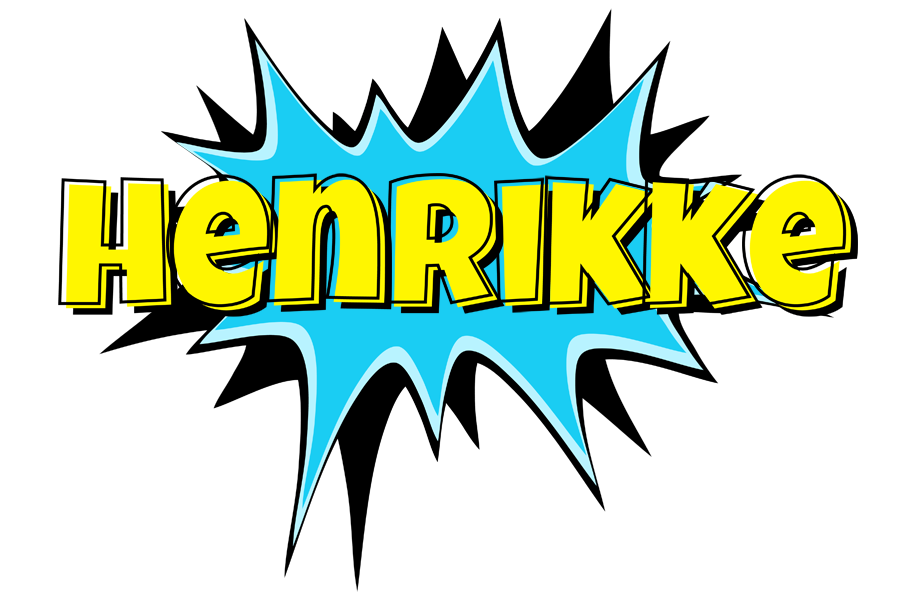 Henrikke amazing logo