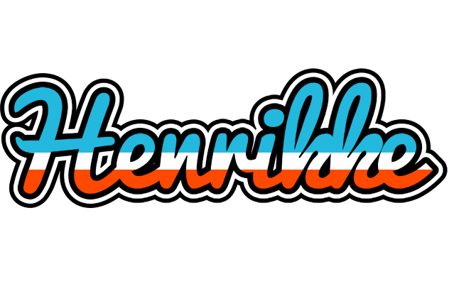 Henrikke america logo
