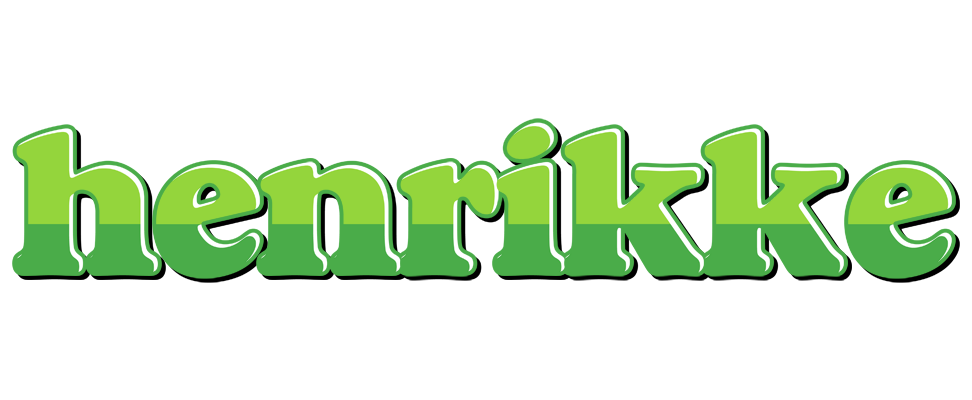 Henrikke apple logo