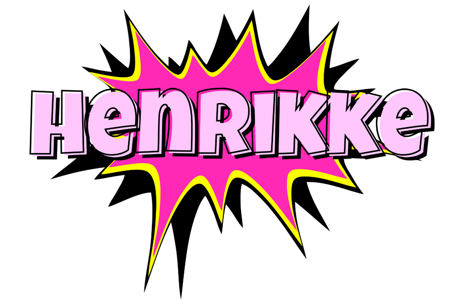 Henrikke badabing logo