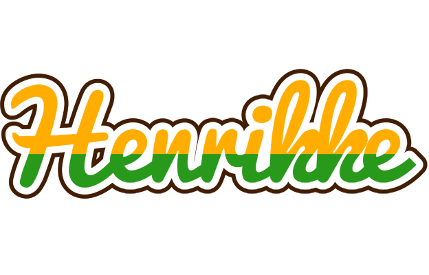 Henrikke banana logo