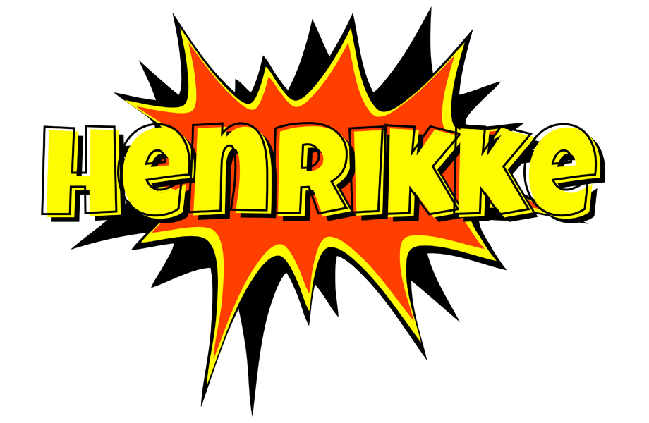 Henrikke bazinga logo