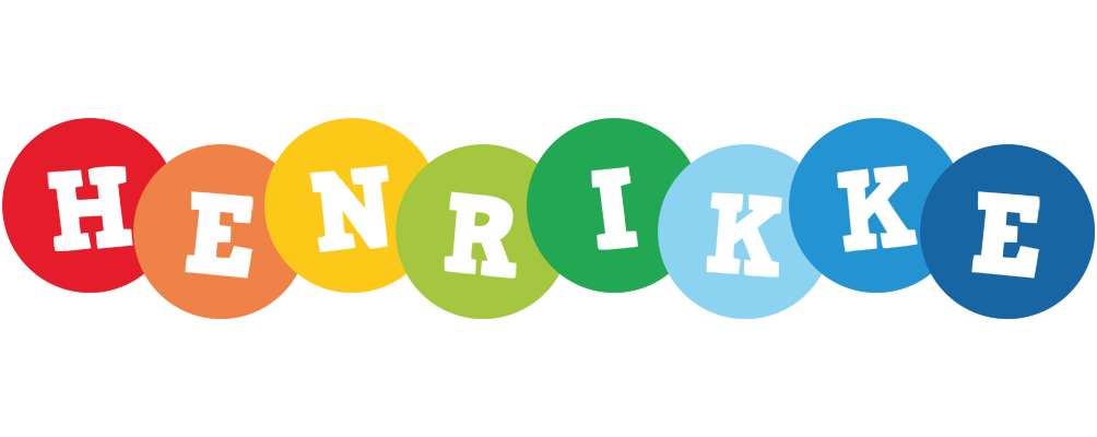 Henrikke boogie logo