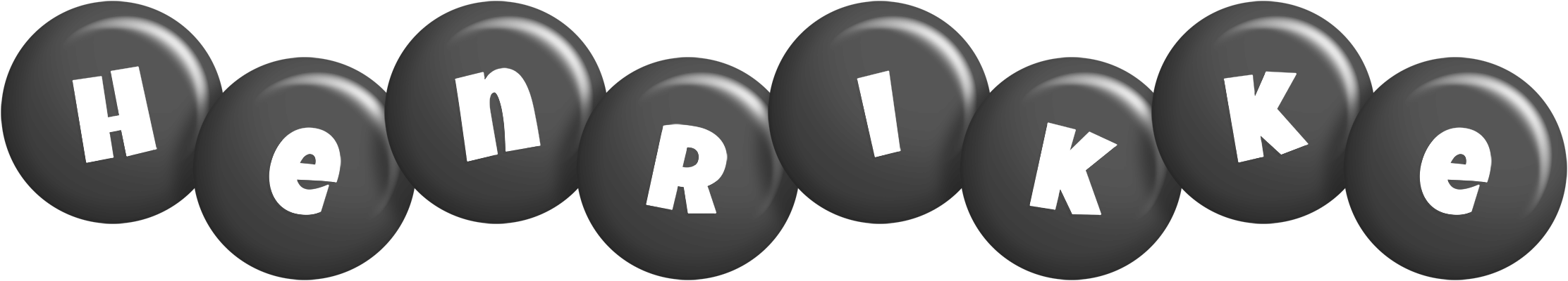 Henrikke candy-black logo