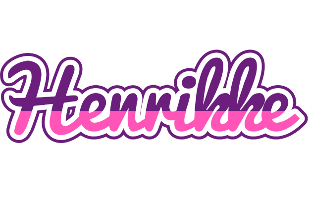 Henrikke cheerful logo