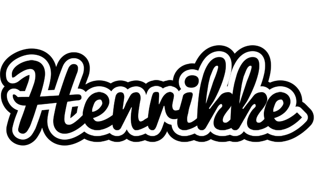 Henrikke chess logo