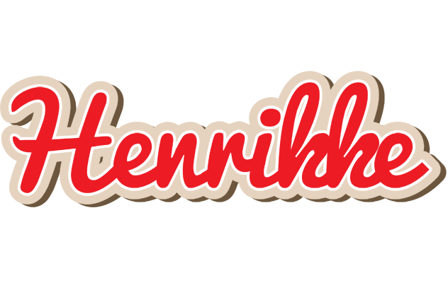 Henrikke chocolate logo