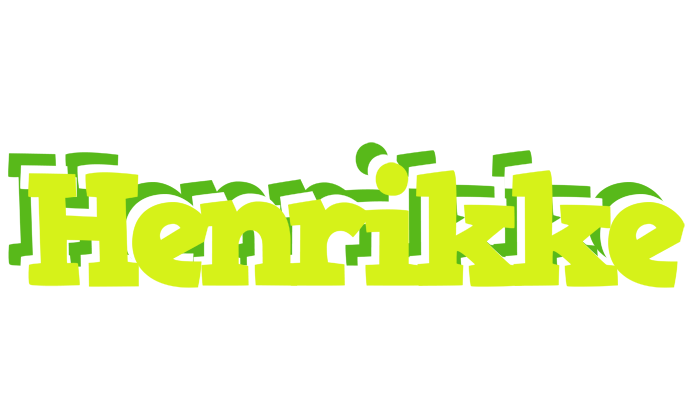 Henrikke citrus logo