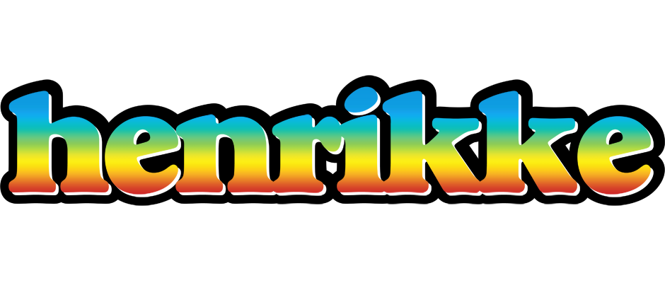 Henrikke color logo