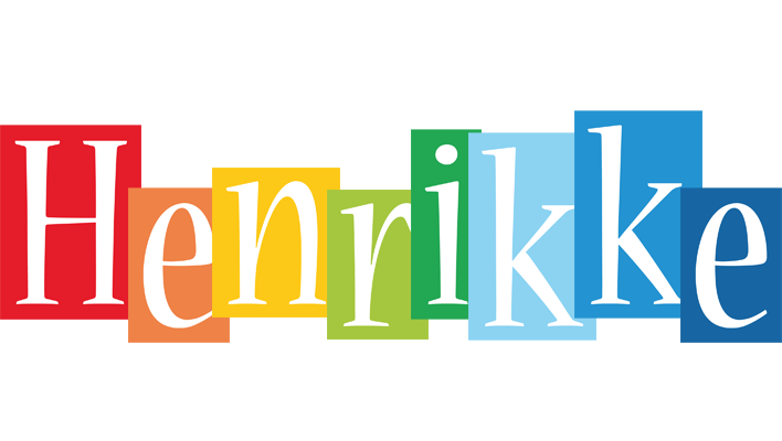 Henrikke colors logo