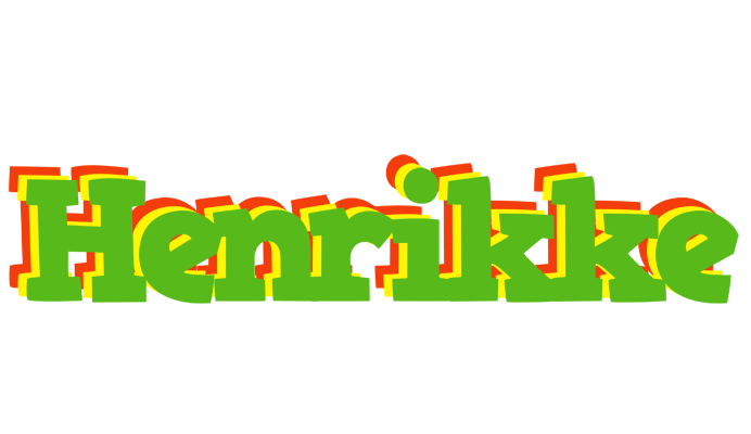 Henrikke crocodile logo