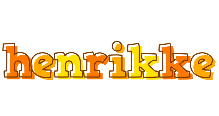 Henrikke desert logo