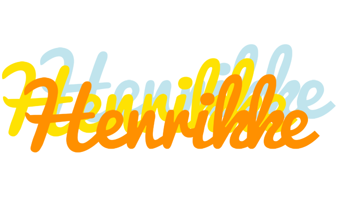 Henrikke energy logo