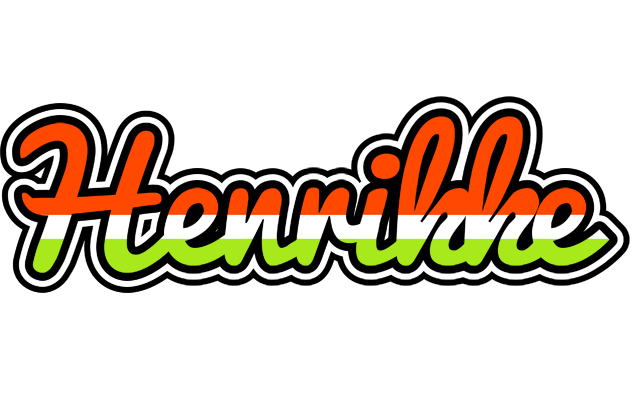 Henrikke exotic logo