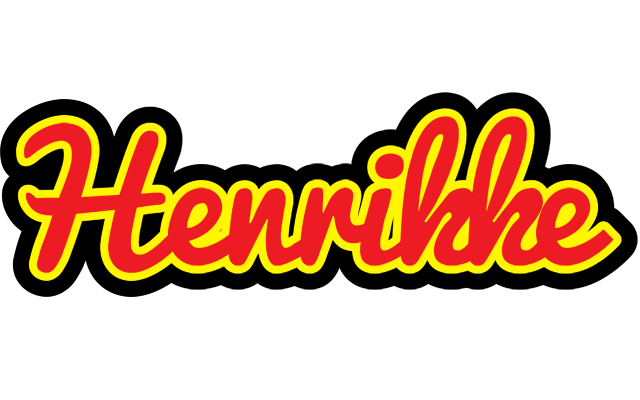 Henrikke fireman logo