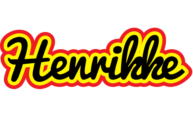 Henrikke flaming logo